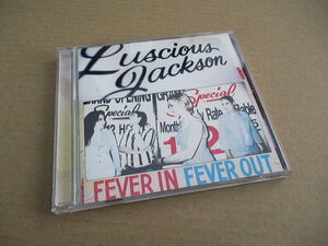 CD■ルシャス ジャクソン　 LUSCIOUS JACKSON「Fever In Fever Out」