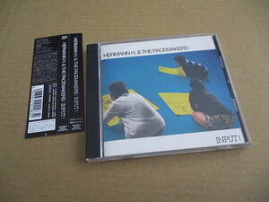  CD■ヘルマンエイチ＆ペースメーカーズ　HERMANN H. & THE PACEMAKERS　 / 　INPUT!　