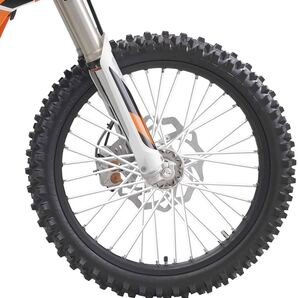 スポークラップ スポークスキン スポークカバー 白 ホワイト / スーパーカブ ハンターカブ FTR TW200 CB グラストラッカー