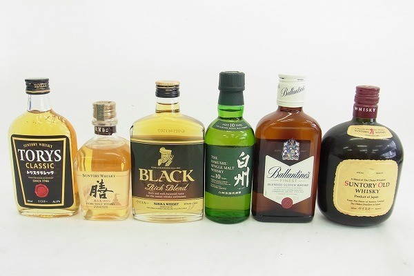 ヤフオク! -「白州 10年 180ml」の落札相場・落札価格