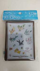  new goods unused unopened Pokemon Card Game i-bi hero z collection deck shield Eievui Collectionpokeka sleeve 