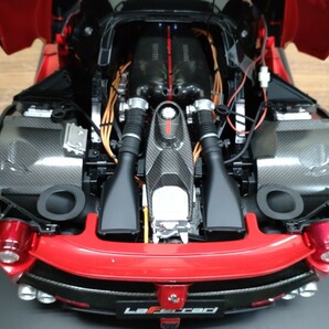 アシェット 1/8 ラ・フェラーリ 完成品 全長60cm ハイクオリティダイキャストモデル 美品 週間ラ・フェラーリをつくるの画像5