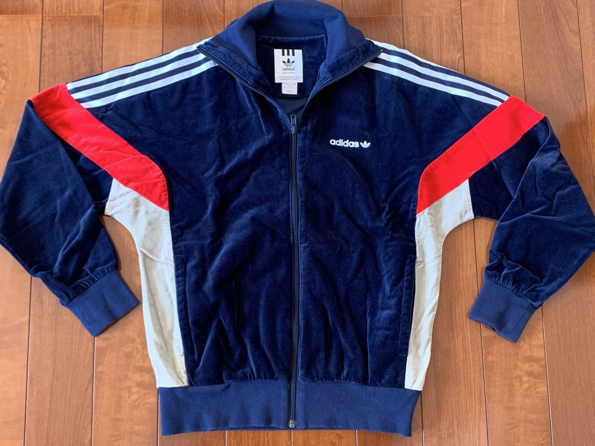 希少adidas originalsX J KOO ベロア フリル セットアップ