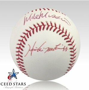 [CS patent (special permission) ] pine . preeminence .MLB rookie year 2003 year type with autograph MLB official ball JSA company certificate attaching si-do Star z Mike *msi-na autograph 