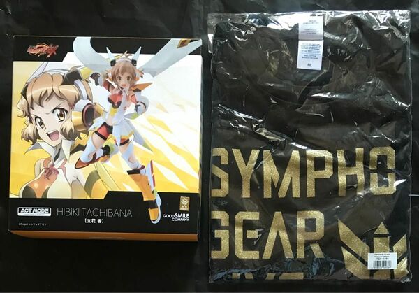 戦姫絶唱シンフォギアGX【立花響/ACT MODE フィギュア】【シンフォギアライブTシャツ】【全て新品☆】【送料無料】値引き不可