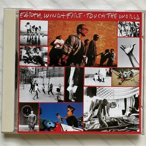 タッチ・ザ・ワールド/アース・ウィンド・アンド・ファイアー Earth,Wind & Fire 中古CD 国内盤