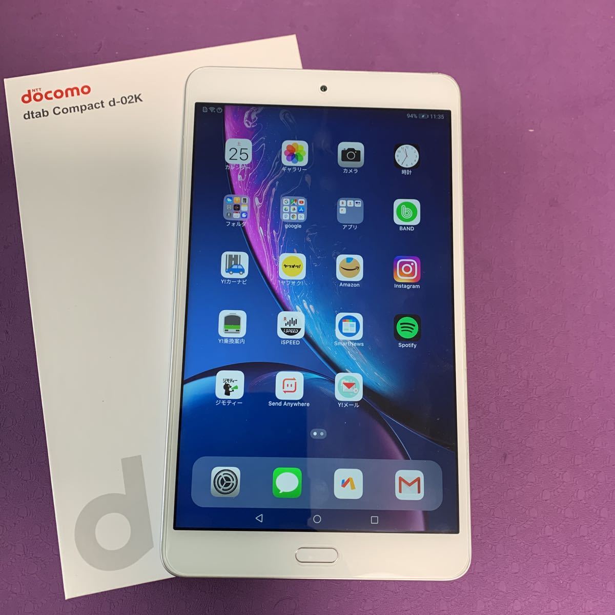 ヤフオク! -dtab(コンピュータ)の中古品・新品・未使用品一覧