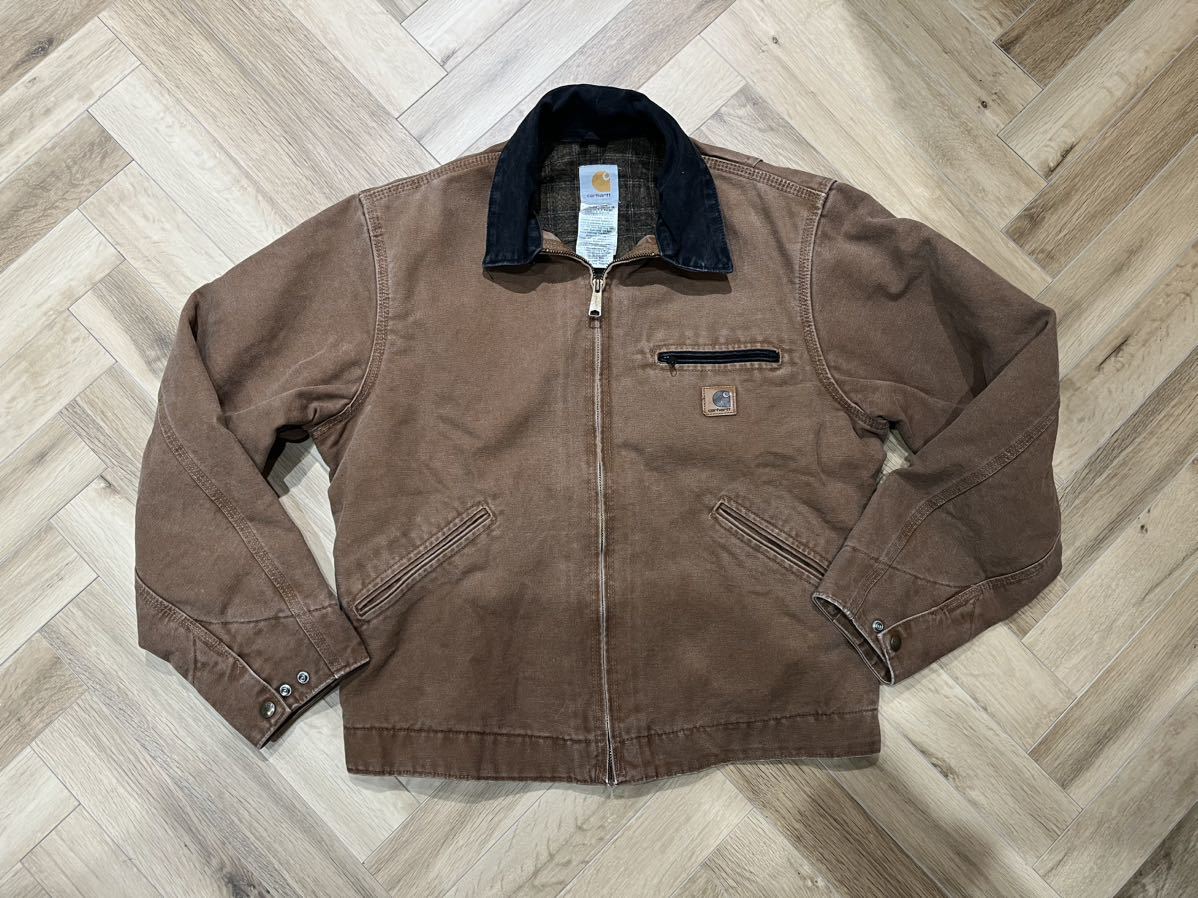 carhartt デトロイトジャケット detroit jacket USA 即発送可能