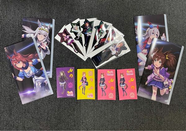 ウマ娘 プリティーダービー×セブンイレブン 14点セット 非売品