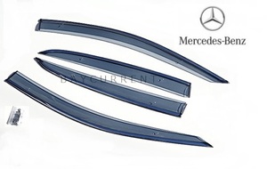 【正規純正品】 Mercedes-Benz サイド ドアバイザー X156 W156 GLA クラス GLA180 GLA250 GLA45 AMG バイザー M1567201010MM