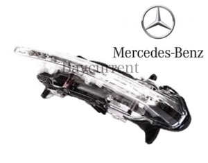 【正規純正品】 Mercedes Benz デイライト 左側 Sクラス W221 S300 S320 S350 S400 S420 S450 S500 S550 S600 2218201756 221-820-1756