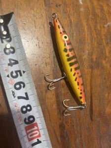 美品　ヘドン　ダイイングクィーバー　ペンシル　heddon