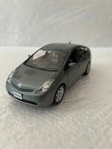 1/30 トヨタ プリウス PRIUS 前期 非売品 カラーサンプル ミニカー　ジェイドグリーンマイカメタリック