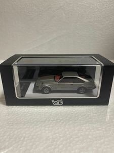 1/43 wit's トヨタ TOYOTA セリカ CELICA XX2800GT ミニカー Evening Gray Metalic グレー