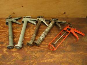  caulking gun various 5 piece 