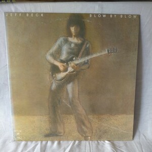 n-302◆ギター殺人者の凱旋 BLOW BY BLOW／ジェフ・ベック　JEFF BECK】1975年　レコード　LP ◆ 状態は画像で確認してください。