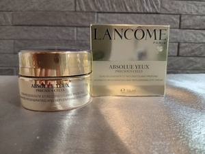  super-discount!!* unused goods * Lancome *ap sleigh . Precious cell I cream *15ml* reality goods * Japan place person regular goods * eyes origin ....!