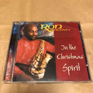 Ron brown『Ju the chrismas spirit』★即決★