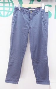 未使用品！アバクロンビー＆フィッチ Abercrombie&Fitch コットン　ロングパンツ W24 kz4218183760