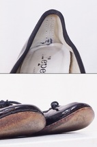 レペット repetto エナメル　フラットパンプス 36 ブラック nm4402187810_画像5