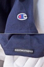 S*オーバーザストライプス OVER THE STRiPES ×Champion　半袖カットソー　Tシャツ メンズ XL nm4202175152_画像5