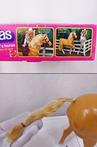 新品同様！ ヴィンテージ 1980 マテル　Barbie doll's horse No,3312 nm4422198268_画像4