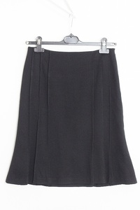  Untitled UNTITLED stretch knees height mermaid skirt 3 black ok4408190623