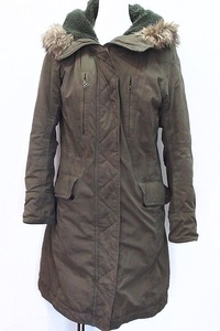 W* bargain! Free's Shop FREE'S SHOP lady's Mod's Coat S khaki * green group yg3424132469