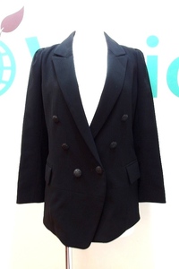 W* Florent FLORENT double tailored jacket black kz3804151174