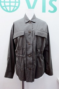 W* MICA&DEAL　ミリタリーライク シャツジャケット FREE グレー kz4410192190
