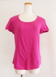 S* Burberry BURBERRY short sleeves cut and sewn elasticity stretch equipped 2 pink ok4408190555