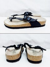 S*ビルケンシュトック BIRKENSTOCK トングサンダル 35 黒 kz4416194365_画像2