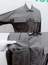 W* MICA&DEAL　ミリタリーライク シャツジャケット FREE グレー kz4410192190_画像3