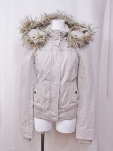 W*Hollister Hollister обратный капюшон с капюшоном Slight Beige NM4402189069