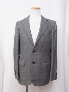 W*エルメネジルド ゼニア PURE CASHMERE　カシミヤ　テーラードジャケット メンズ 48　C yg4402189276