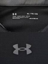 S*アンダーアーマー UNDER ARMOUR ゴルフ 半袖ポロシャツ メンズ XL ブラック ok4422198414_画像5