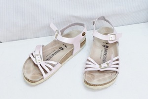 S*ビルケンシュトック BIRKENSTOCK バリ サンダル 35 ライトピンク kz4416194378