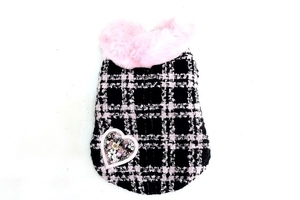 W*like new! [Reff ruff couture] твид Jk Dog Одежда S (10) KZ4418195626