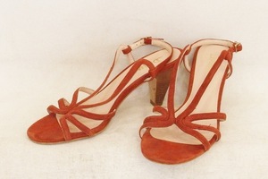 S* Spick & Span SPICK&SPAN Deliara suede sandals 37 brown group ok4206177668