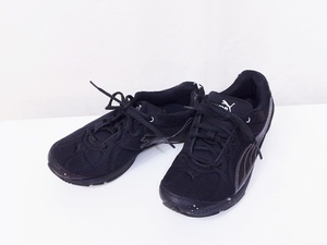 プーマ PUMA fitness ワイリー エタニティー　ランニングシューズ 22.5cm 186213 ブラック nm4422198683