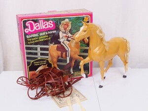 新品同様！ ヴィンテージ 1980 マテル　Barbie doll's horse No,3312 nm4422198268