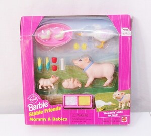 未使用品！ ヴィンテージ マテル バービー 1997 Barbie Mommy＆Babies No.67604-91 nm4422198277