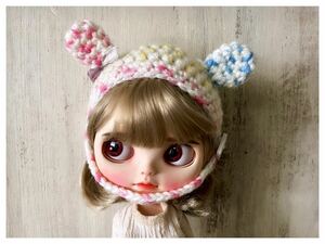  Neo Blythe наружный Fit OF ручная работа *.... шляпа Custom Blythe .