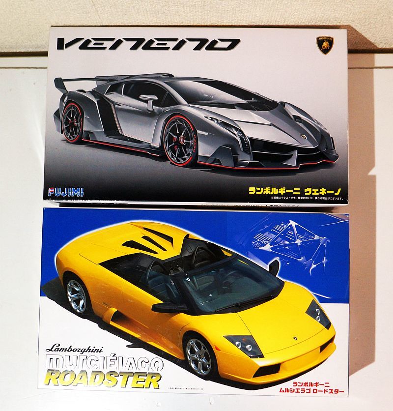 5年保証 積み木を組み立てる ランボルギーニ 新品、未使用