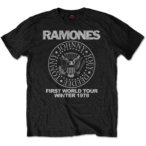 ★ラモーンズ Tシャツ RAMONES 1st ツアー S 正規品 ny punk cbgb