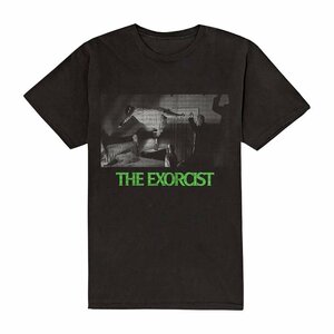 ★エクソシスト Tシャツ THE EXORCIST GRAPHIC LOGO - M 新品 正規品 ホラー 映画