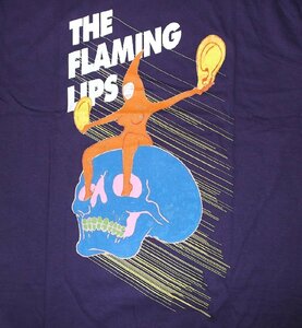 ★フレーミング リップス Tシャツ The FLAMING LIPS SKULL RIDER ‐ S 正規品 Wayne Coyne GREATEST HITS 1