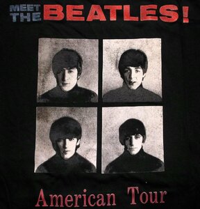 ★ザ・ビートルズ Tシャツ The BEATLES AMERICAN TOUR 1964 - L 正規品 ジョン レノン