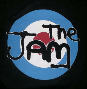 ★ザ・ジャム Tシャツ The JAM ターゲット 黒 L 正規品(UK) small faces mods