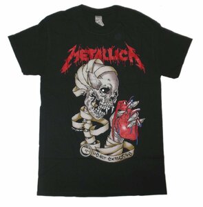 ★メタリカ Ｔシャツ METALLICA HEART EXPLOSIVE - S 正規品 パスヘッド スカル